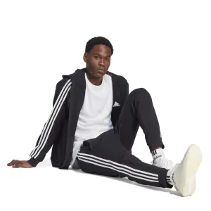 Full Zip Hoodie aus Molton adidas Essentials 3-Stripes image-3