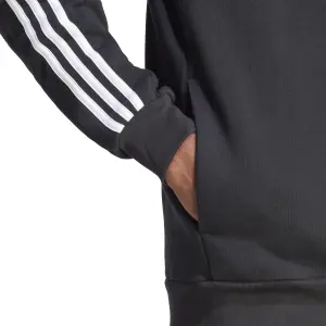 Full Zip Hoodie aus Molton adidas Essentials 3-Stripes image-5