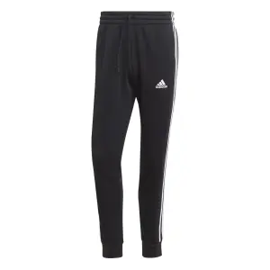 Fleece Jogginghose mit schmaler Passform adidas Essentials 3-Stripes image-0