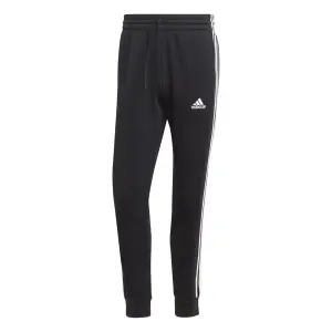 Fleece Jogginghose mit schmaler Passform adidas Essentials 3-Stripes image-1