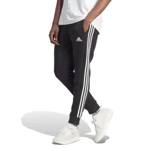 Fleece Jogginghose mit schmaler Passform adidas Essentials 3-Stripes image-2