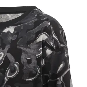 Girl's printed T-shirt adidas Future Icons image-4