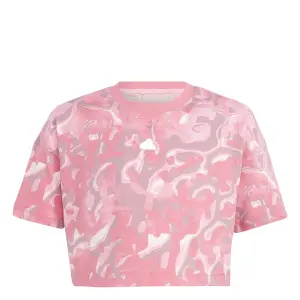 Camiseta estampada de niña adidas Future Icons image-0