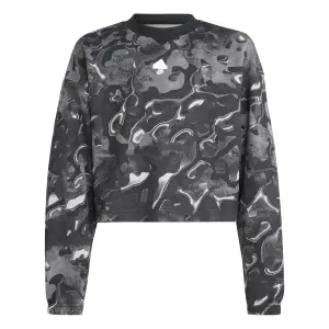 Sweatshirt girl adidas Future Icons image-0