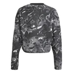 Sweatshirt girl adidas Future Icons image-1