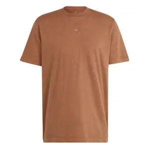 Camiseta adidas All SZN Garment-Wash image-1