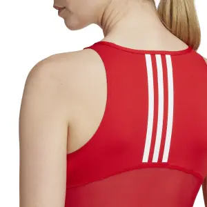 Top de mujer adidas Aeroready Hyperglam image-6