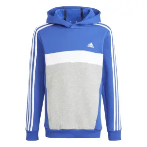 Camisola com capuz para criança adidas Tiberio 3-Stripes Colorblock image-0