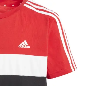 Child's T-shirt adidas Tiberio 3-Stripes Colorblock image-2