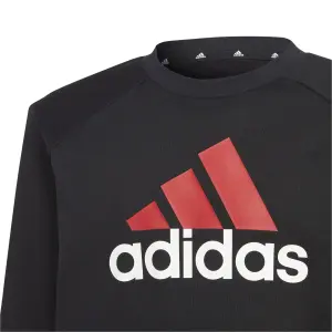 Conjunto de sudadera para bebé y jogging enfant adidas Essentials Big Logo image-6
