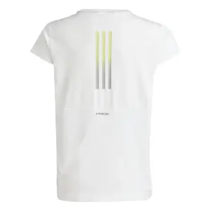 Camiseta infantil adidas Aeroready 3-Stripes image-1