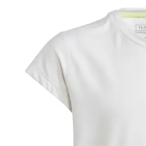 Camiseta infantil adidas Aeroready 3-Stripes image-2