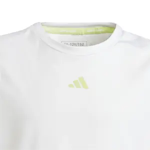 Camiseta infantil adidas Aeroready 3-Stripes image-3