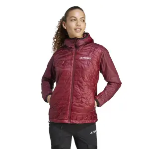 Casaco com capuz feminino adidas Terrex Xperior Varilite PrimaLoft image-2