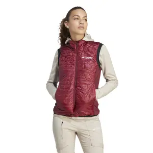 Casaco sem mangas para mulheres adidas Terrex Xperior Varilite Hybrid PrimaLoft image-2