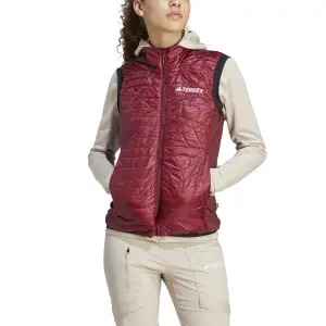 Casaco sem mangas para mulheres adidas Terrex Xperior Varilite Hybrid PrimaLoft image-1