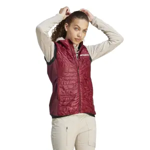 Casaco sem mangas para mulheres adidas Terrex Xperior Varilite Hybrid PrimaLoft image-4