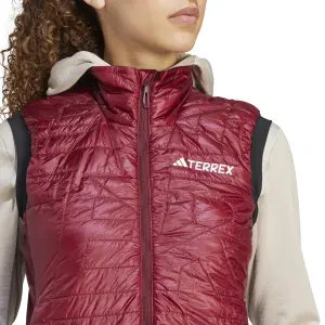 Casaco sem mangas para mulheres adidas Terrex Xperior Varilite Hybrid PrimaLoft image-5
