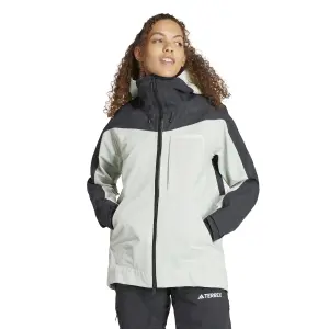 Veste de ski femme adidas Terrex Techrock Rain.Rdy image-2