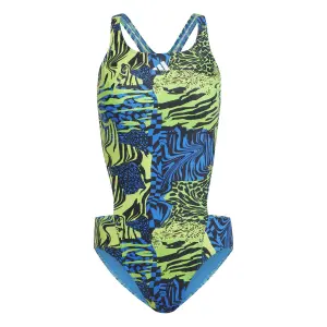 Badeanzug, Damen adidas Allover Graphic image-1