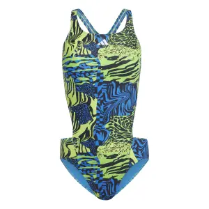 Badeanzug, Damen adidas Allover Graphic image-0
