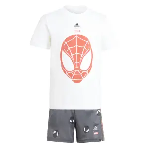 Conjunto de t-shirt e calções para bebé adidas X Marvel Spider-Man image-0