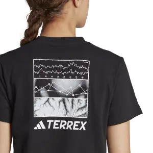 T-Shirt Frau adidas Terrex Graphic Altitude image-6
