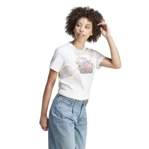 Camiseta de mujer adidas Doodle image-5