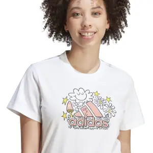 Camiseta de mujer adidas Doodle image-6