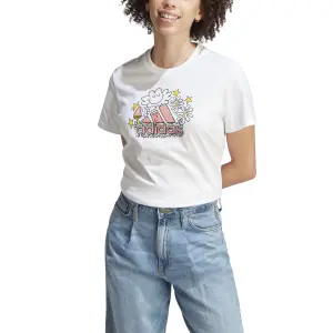 Camiseta de mujer adidas Doodle image-3