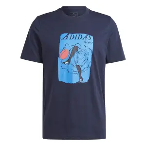 Camiseta gráfica adidas Rugby Cancan image-0