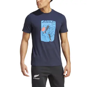 Camiseta gráfica adidas Rugby Cancan image-3