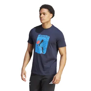 Camiseta gráfica adidas Rugby Cancan image-2