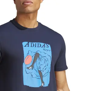 Camiseta gráfica adidas Rugby Cancan image-5