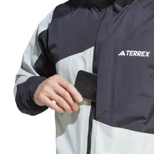 Chaqueta impermeable adidas Terrex Xperior Hybrid image-6