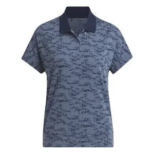 Women's printed polo shirt adidas Go-To image-0