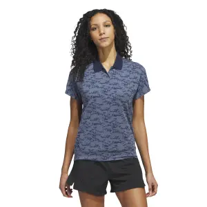 Women's printed polo shirt adidas Go-To image-1