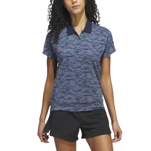 Women's printed polo shirt adidas Go-To image-2