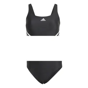 Traje de baño de 2 piezas y 3 bandas para mujer adidas image-0