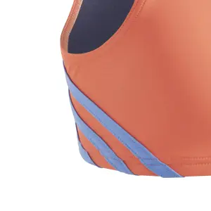 Traje de baño de 2 piezas para niña adidas 3-Stripes image-3