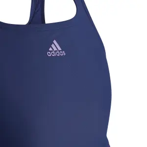 2-piece swimsuit with 3 stripes for girls adidas image-3
