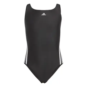 Maillot de bain 1 pièce à 3 bandes fille adidas image-0
