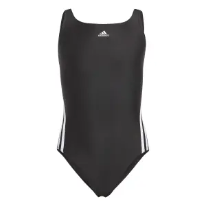 Maillot de bain 1 pièce à 3 bandes fille adidas image-1