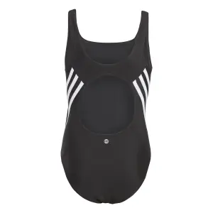 Maillot de bain 1 pièce à 3 bandes fille adidas image-2