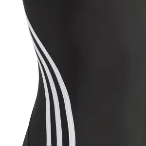 Maillot de bain 1 pièce à 3 bandes fille adidas image-3