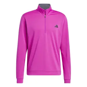 Sudadera con cremallera de 1/4 en relieve adidas image-0