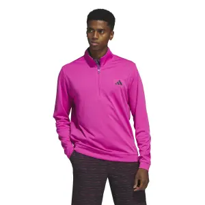 Sudadera con cremallera de 1/4 en relieve adidas image-1