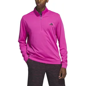 Sudadera con cremallera de 1/4 en relieve adidas image-2