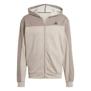Sudadera con capucha y cremallera adidas Melange image-0