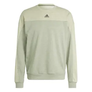 Sweatshirt ras-du-cou mélange adidas image-0